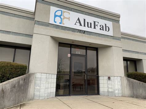 AluFab Inc., 1018 Seabrook Way, Cincinnati, OH (2024)